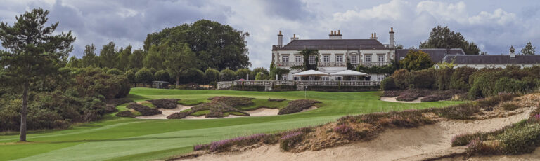 A photo of the Queenwood Club House